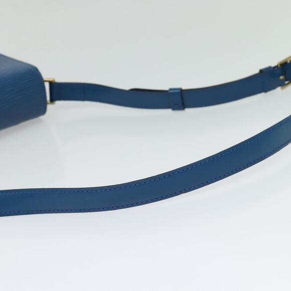 LOUIS VUITTON Epi Saint Cloud GM Shoulder Bag Toledo Blue M52195 - Picture 7 of 16